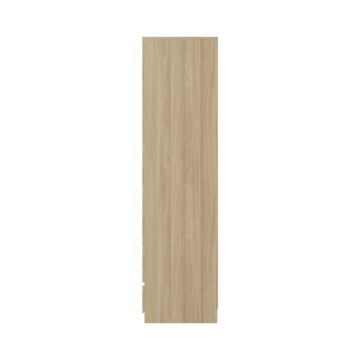 Phoenix 2 Door Wardrobe with Drawer | Euro Oak Finish