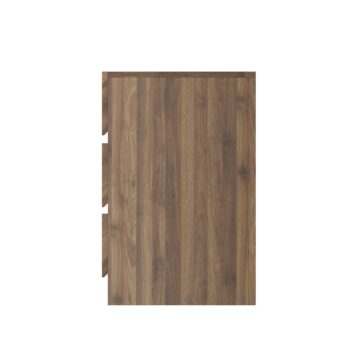 Phoenix Royal 3 Drawer Bedside Table | Walnut Finish
