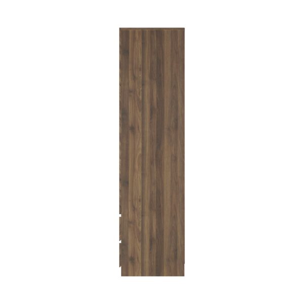 Phoenix 3 Door 4 Drawer Wardrobe | Royal Walnut | Self Assembly