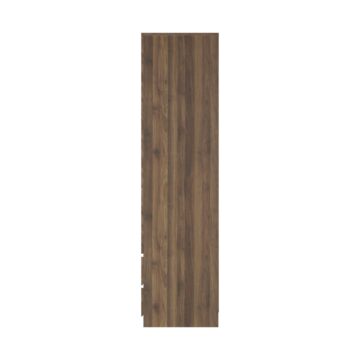 Phoenix 3 Door Wardrobe with Drawers | Royal Walnut Finish