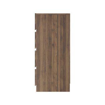 Phoenix 4 Drawer Chest | Royal Walnut Finish