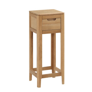 Dunmore Oak Telephone Stand