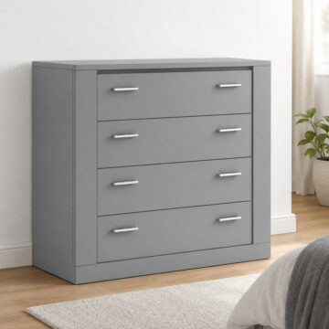 Rotterdam Chest of Drawers | Matt Grey