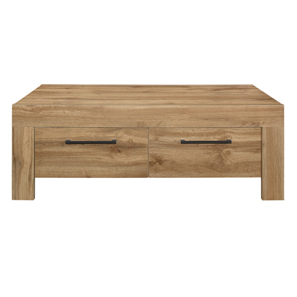 Bronx 4 Drawer Coffee Table | Oak