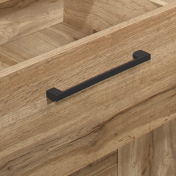 Bronx Bookcase Oak Oak World