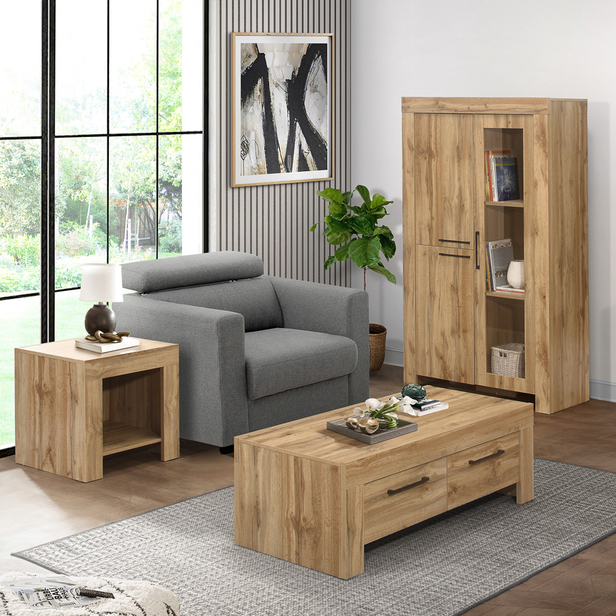 Bronx Display Oak Oak World