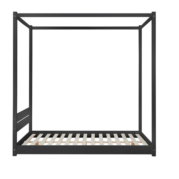Darwin Four Poster King Bed | Black