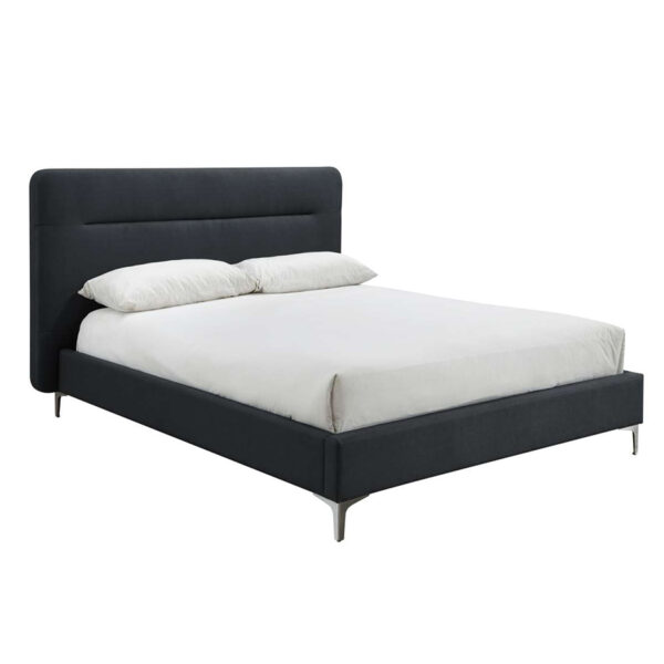 Finn Double Bed | Charcoal Grey