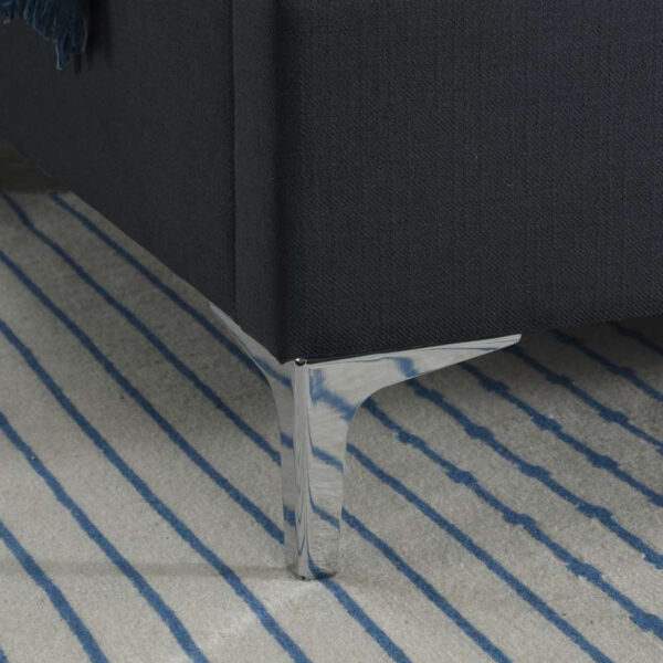 Finn Double Bed | Charcoal Grey
