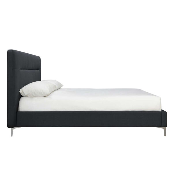 Finn Double Bed | Charcoal Grey