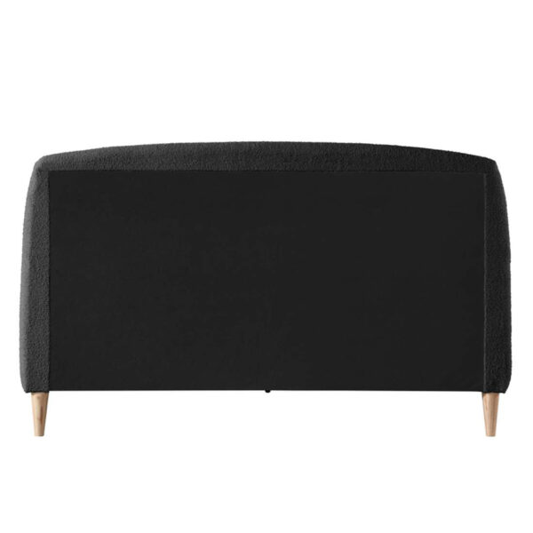 Otley Double Bed | Charcoal Grey