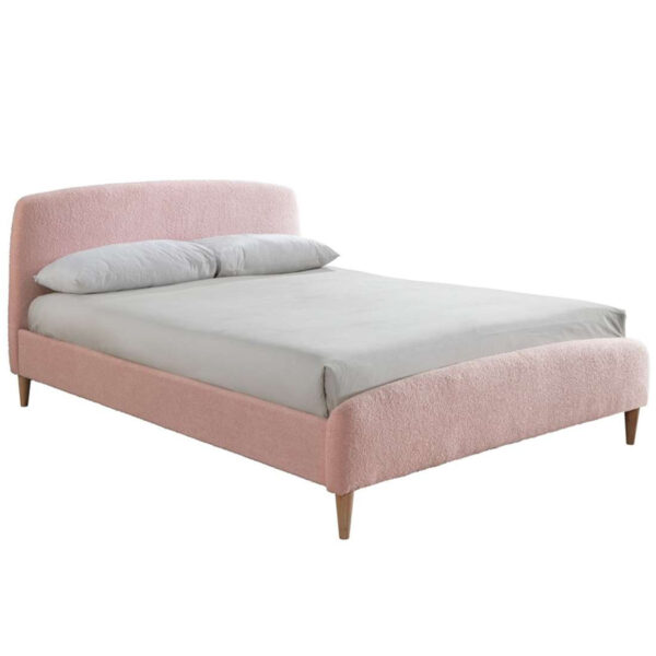 Otley Double Bed | Blush Pink