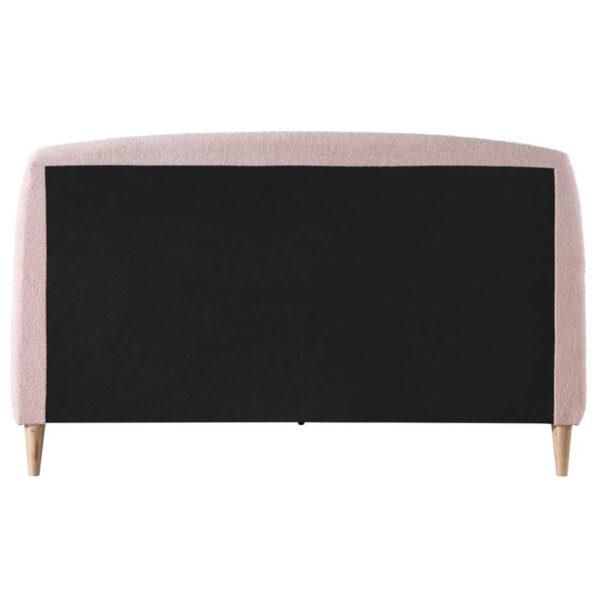 Otley Double Bed | Blush Pink