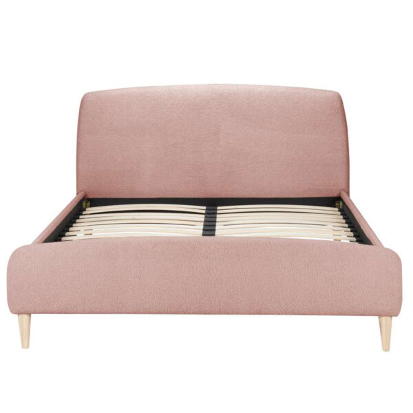 Otley Double Bed | Blush Pink