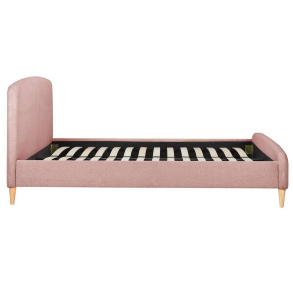 Otley Double Bed | Blush Pink