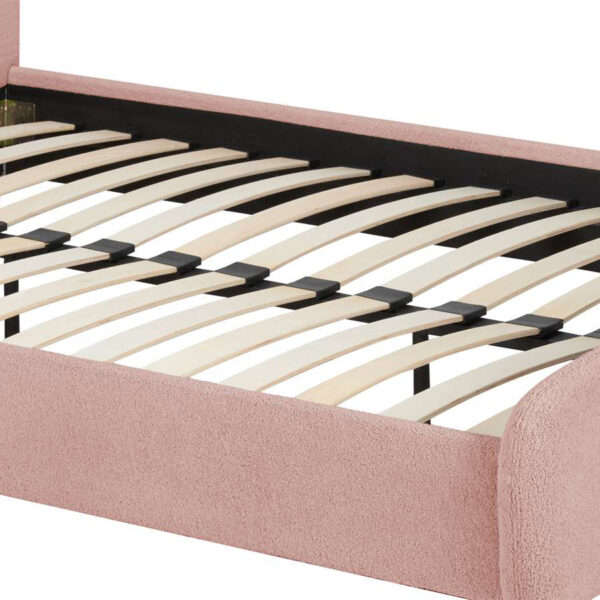 Otley Double Bed | Blush Pink