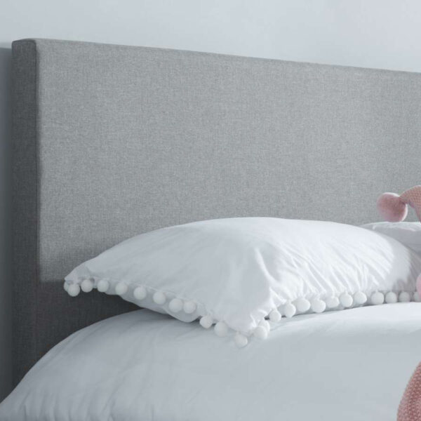 Plaza Double TV Bed | Grey