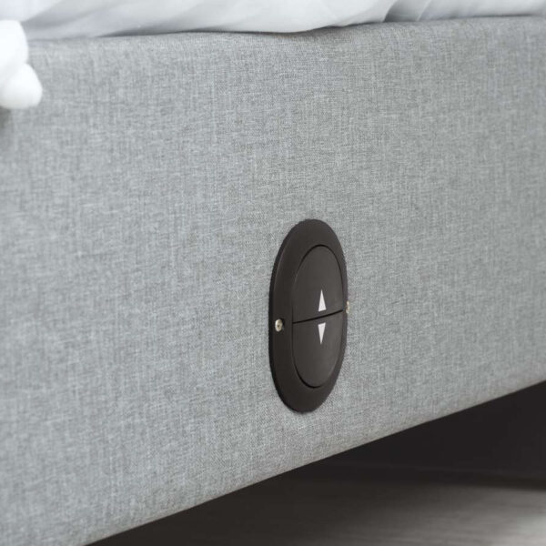 Plaza Double TV Bed | Grey
