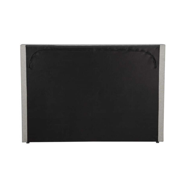 Plaza Double TV Bed | Grey