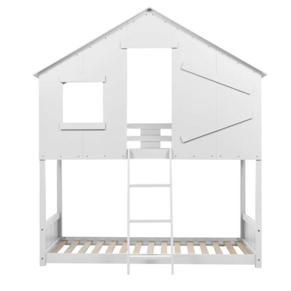 Safari Bunk Bed | White