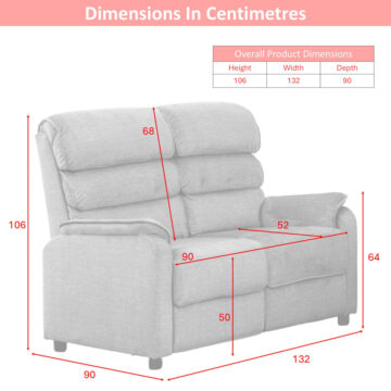Savoy 2 Seater | Grey
