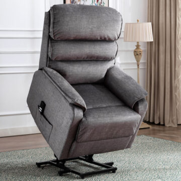Savoy Dual Lift and Tilt Chair | Grey