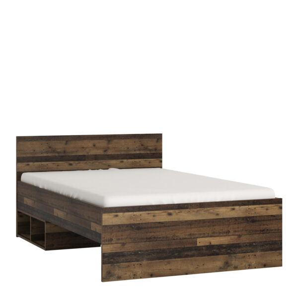 Ingles Single Bed | Walnut | Self Assembly