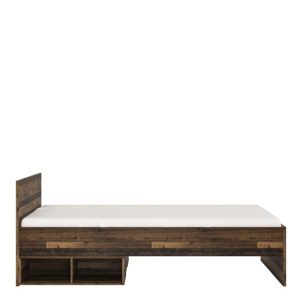 Ingles Single Bed | Walnut | Self Assembly