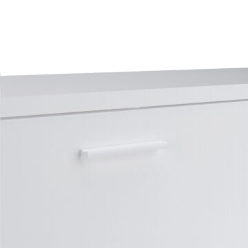 White Media TV Unit 2 Doors & 1 Drawer 177cm