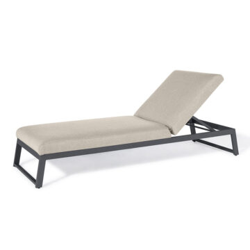 Maze Allure Sunlounger | Oatmeal