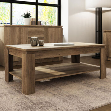Valley Coffee Table | Oak Finish