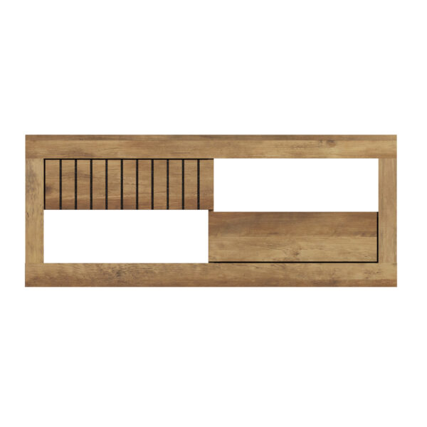 Fulham Coffee Table | Knotty Oak | Self Assembly | Clearance