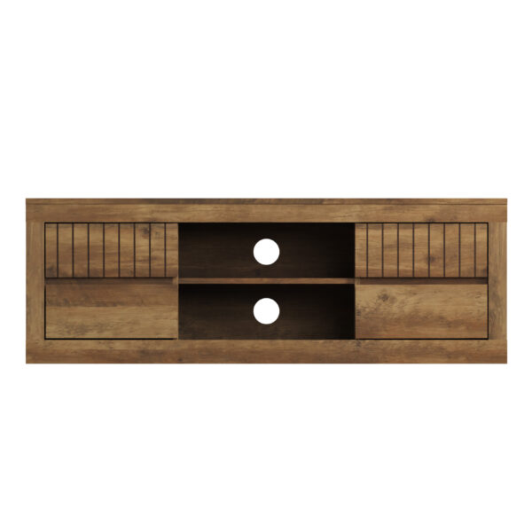 Fulham TV Unit | Knotty Oak | Self Assembly