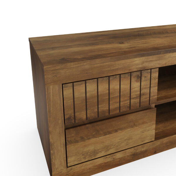 Fulham TV Unit | Knotty Oak | Self Assembly