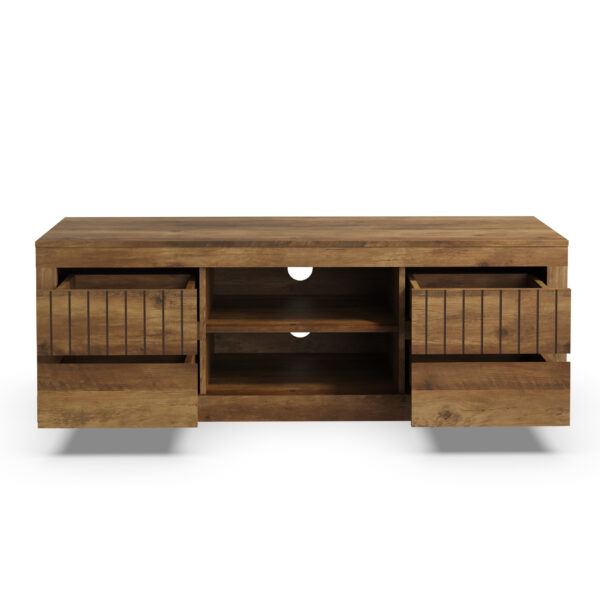 Fulham TV Unit | Knotty Oak | Self Assembly