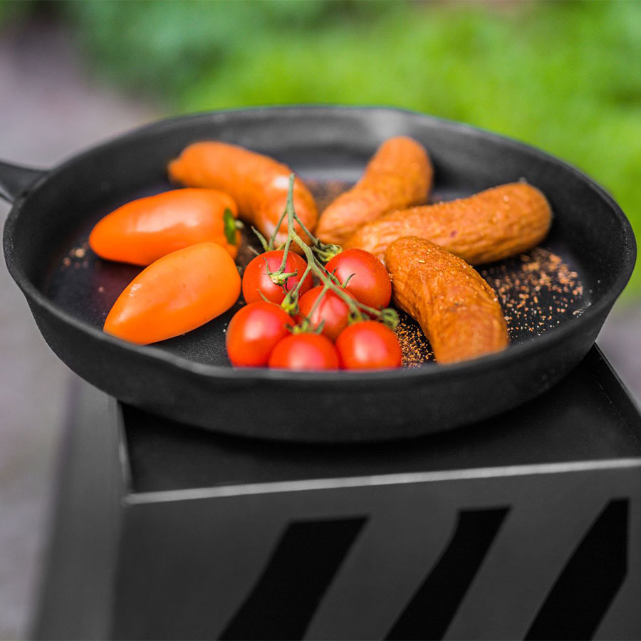 Lima Garden Stove Oak World