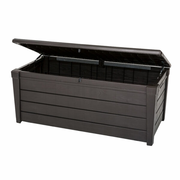 Saxon Wood Look XL Storage Box