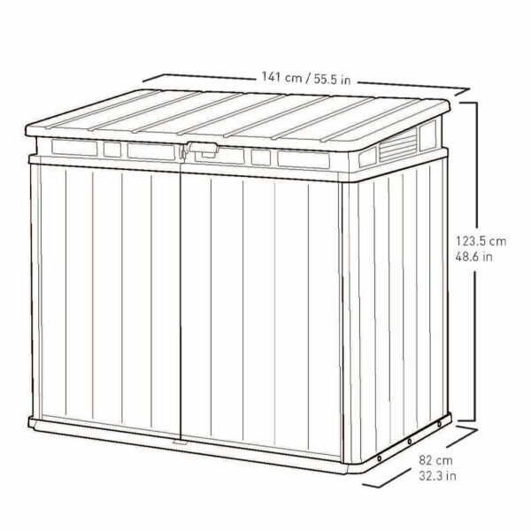 Elite Storage Box Duotech