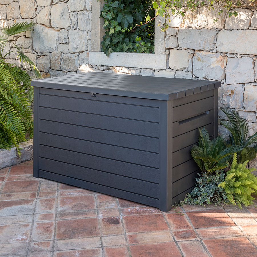 Keter XXL Deck Box Oak World