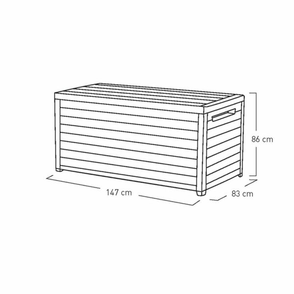 Keter XXL Deck Box