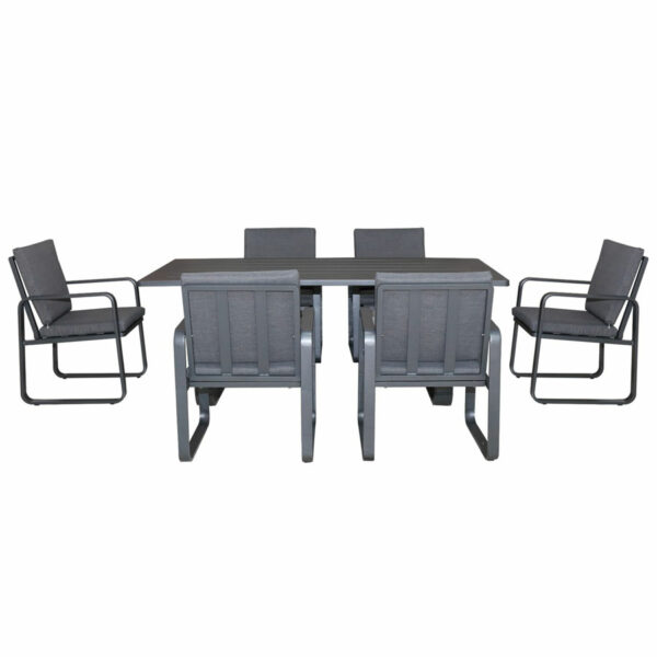 Babingley 6 Seat Dining Set 180cm