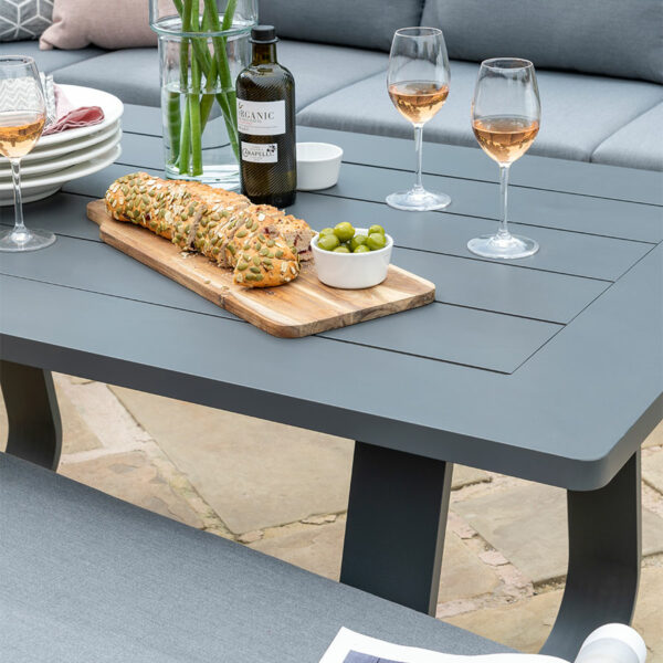 Babingley Corner with High Dining Table