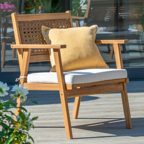 Brent Natural Lounge Set
