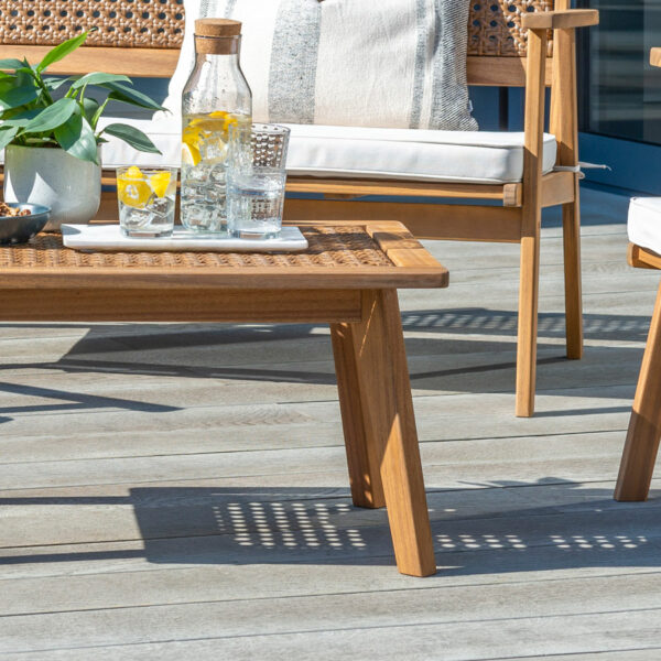 Brent Natural Lounge Set
