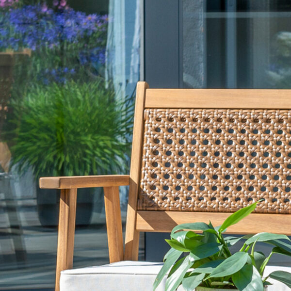 Brent Natural Lounge Set