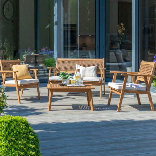 Brent Natural Lounge Set