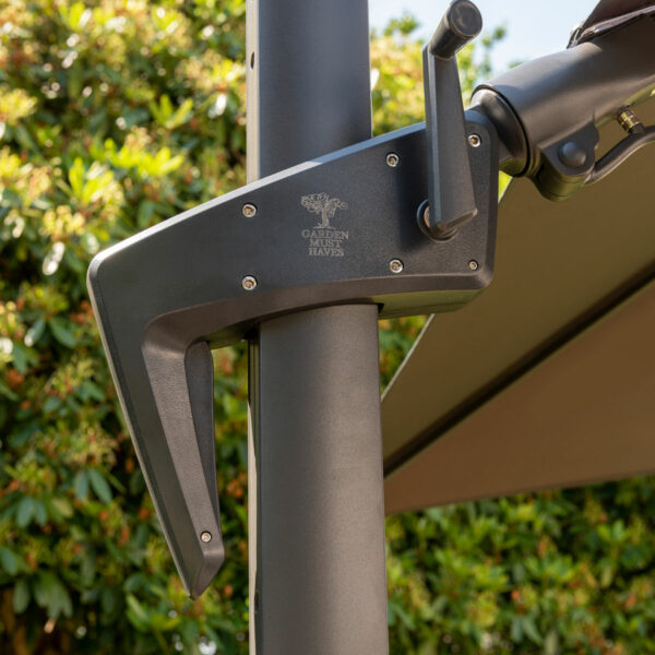Royce Junior Square 2.5m Carbon Cantilever Parasol