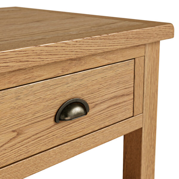 Ancroft Waxed Oak Telephone Table | Clearance