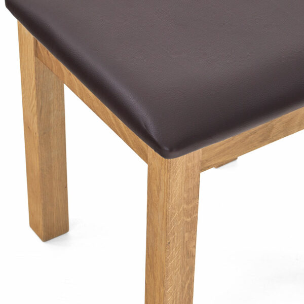 Ancroft Waxed Oak Dressing Table Set
