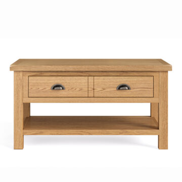 Ancroft Waxed Oak Coffee Table